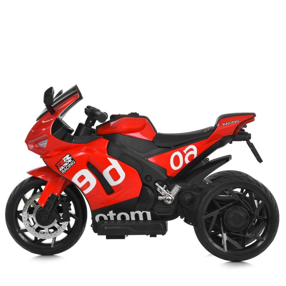 Дитячий електромобіль Мотоцикл Bambi Racer M 6265EL-3 до 30 кг