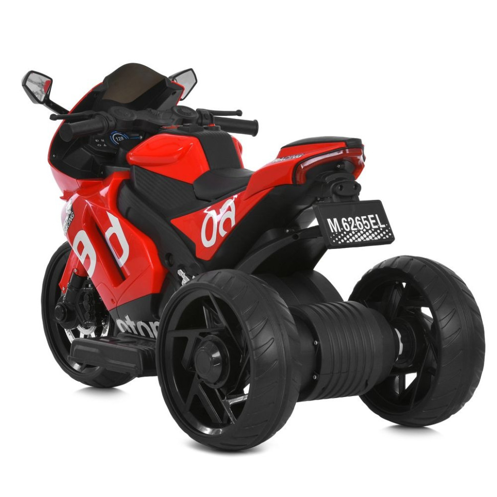 Дитячий електромобіль Мотоцикл Bambi Racer M 6265EL-3 до 30 кг