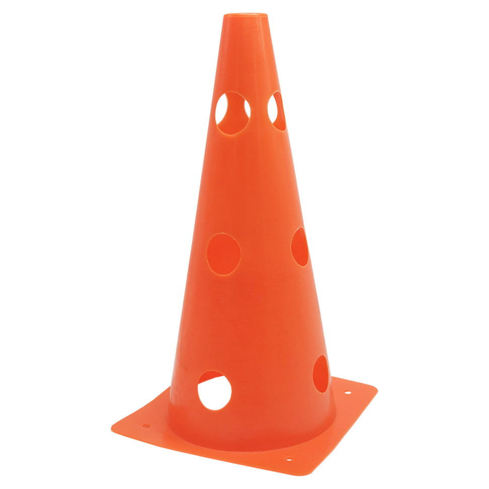 Спортивний інвентар Фішка для розмітки Bambi MS 4170(Orange) 32 см, отвори