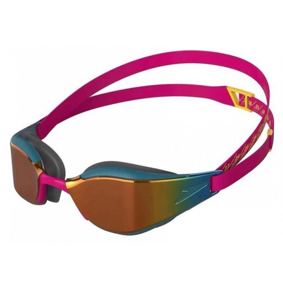 Окуляри для плавання FASTSKIN HYPER ELITE MIR Speedo 8-12818H215 червоний, блакитний, OSFM