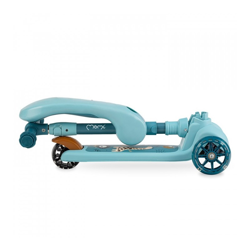 Самокат-беговел детский Kiuru MoMi HUBA00036 blue