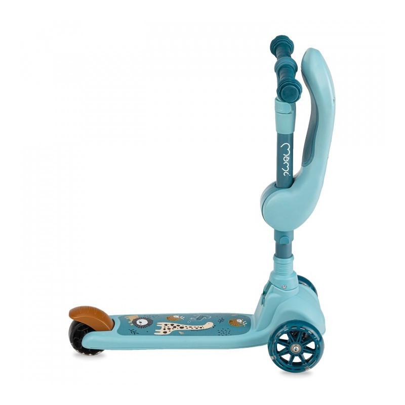 Самокат-беговел детский Kiuru MoMi HUBA00036 blue