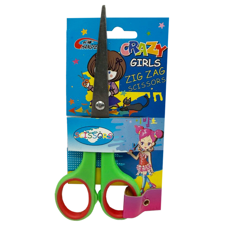 Дитячі ножиці канцелярські