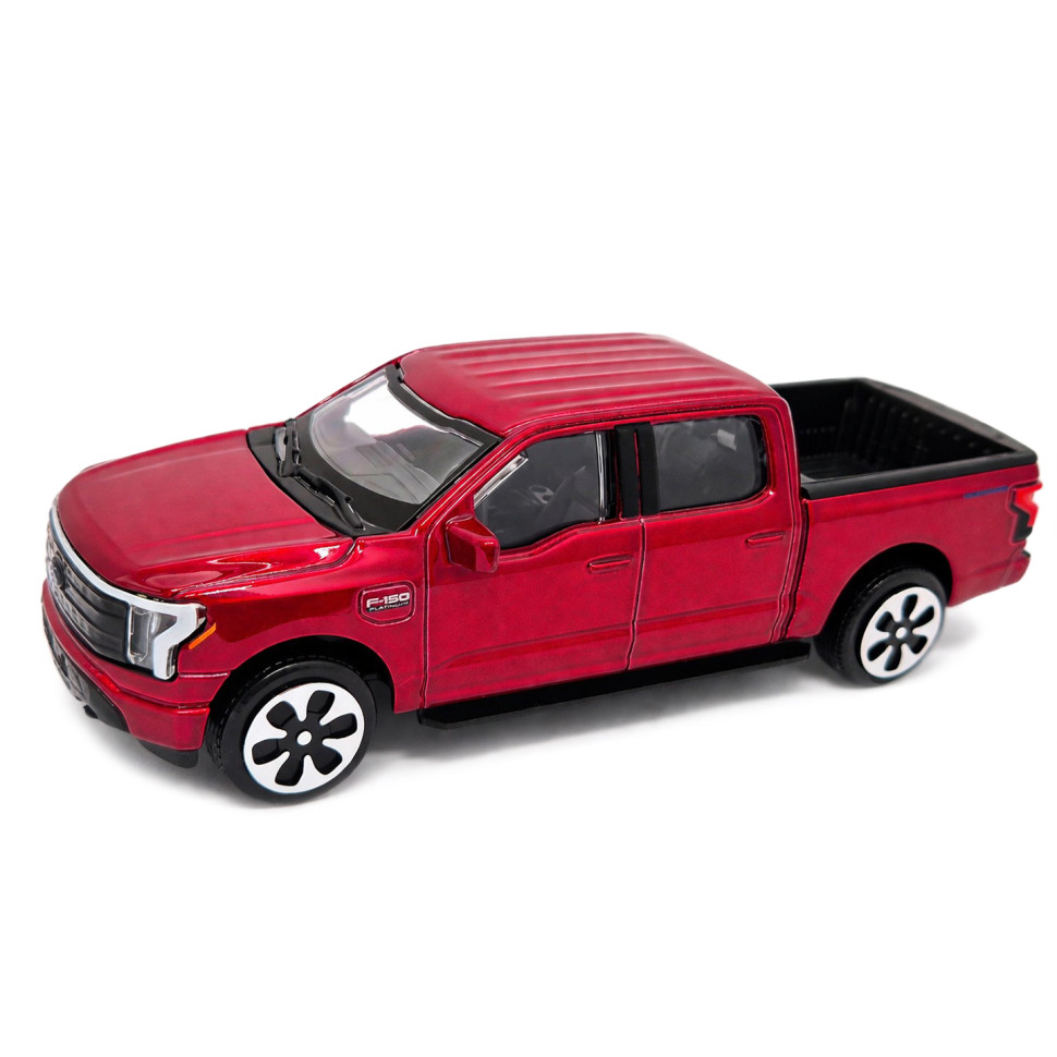 Коллекционная автомодель Ford F-150 Lightning 2022 Bburago 18-30010B-9 масштаб 1:43