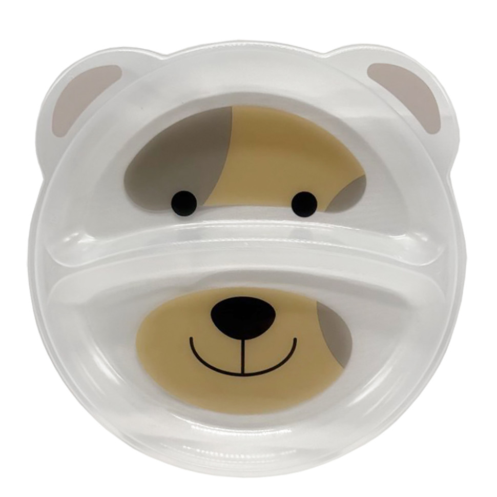 Дитяча секційна тарілочка 