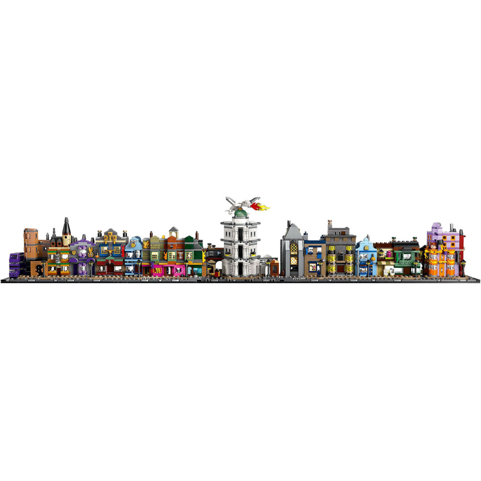 Конструктор LEGO Harry Potter Аллея Диагон. Колдовские магазины 76444, 2750 деталей