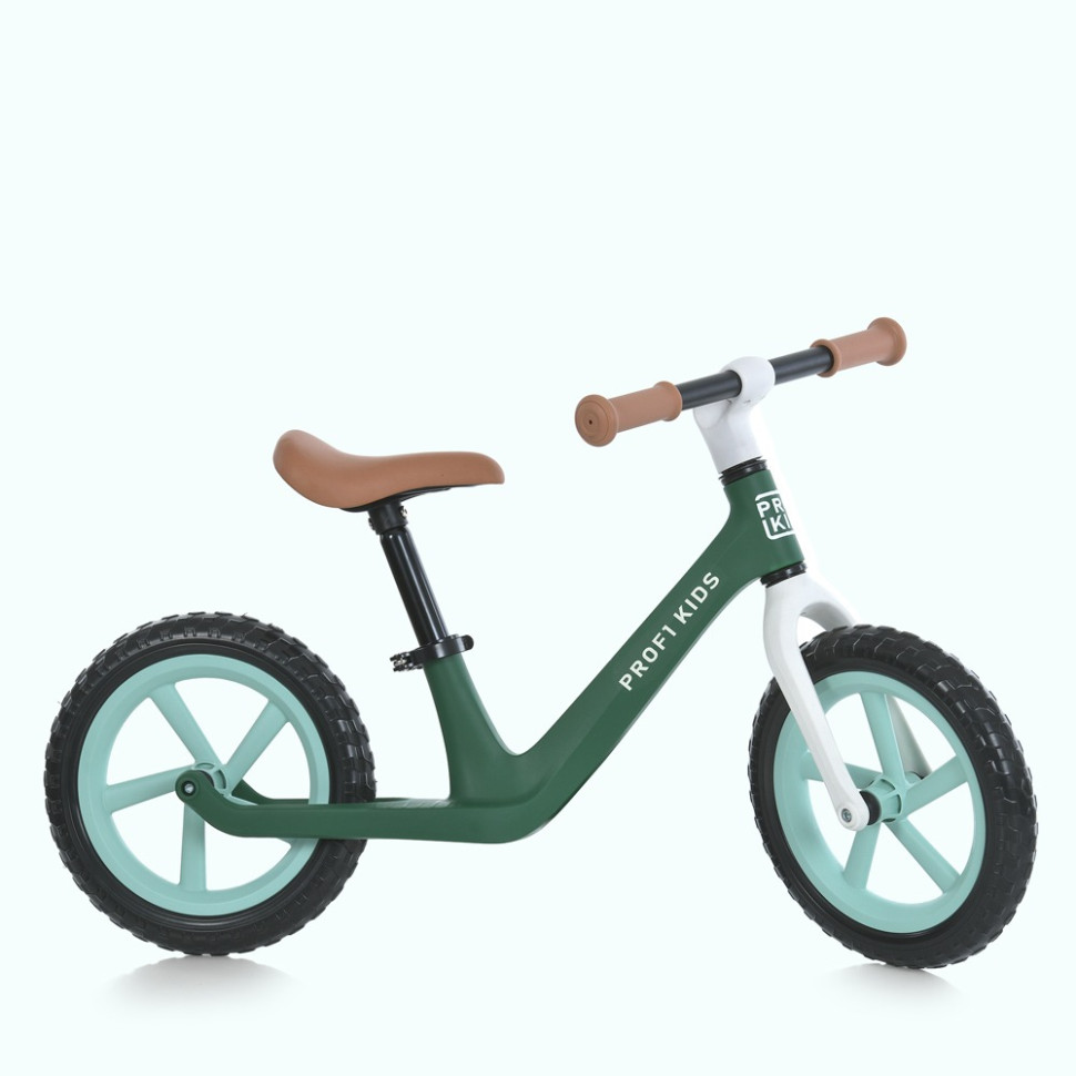 Беговел детский PROFI KIDS MBB 1042 EVA GREEN 12 дюймов