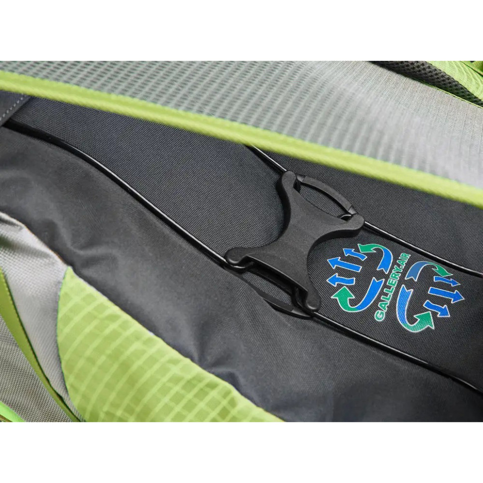 Рюкзак туристический Seagle Skif Outdoor 1311G, green, 45 л