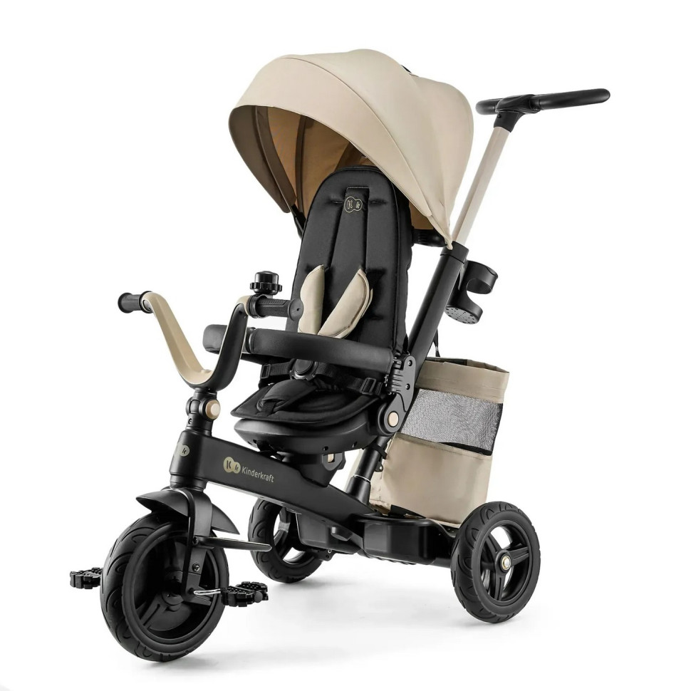 Детский трехколесный велосипед Easytwist Kinderkraft KREASY00BEG0000 Beige