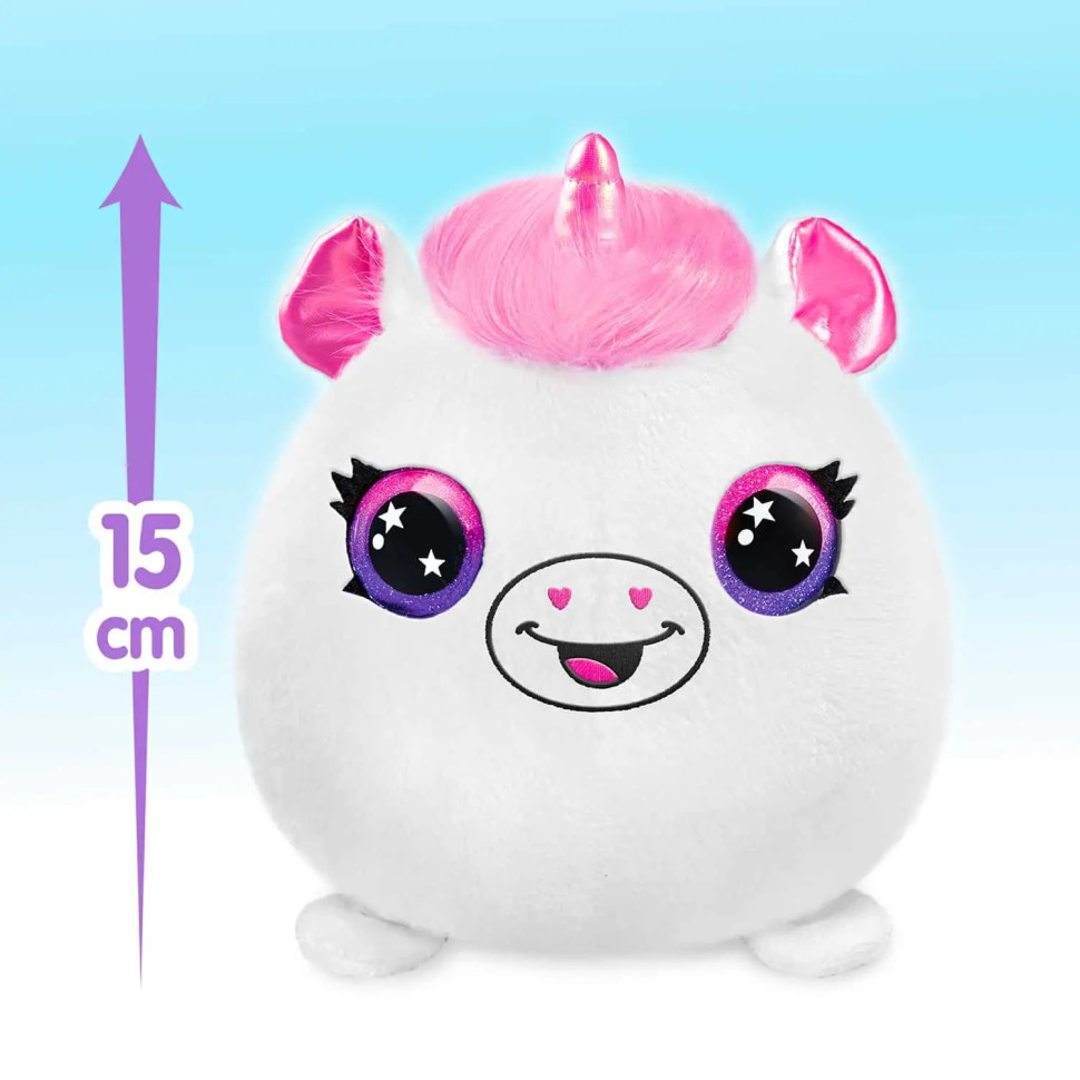 Игровой набор-сюрприз DIY AIRBRUSH PLUSH Сквиш Неон CanalToys AIR022