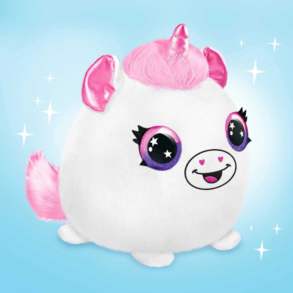 Игровой набор-сюрприз DIY AIRBRUSH PLUSH Сквиш Неон CanalToys AIR022