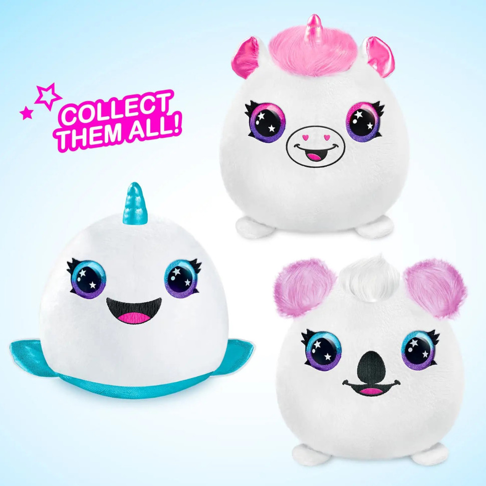 Игровой набор-сюрприз DIY AIRBRUSH PLUSH Сквиш Неон CanalToys AIR022