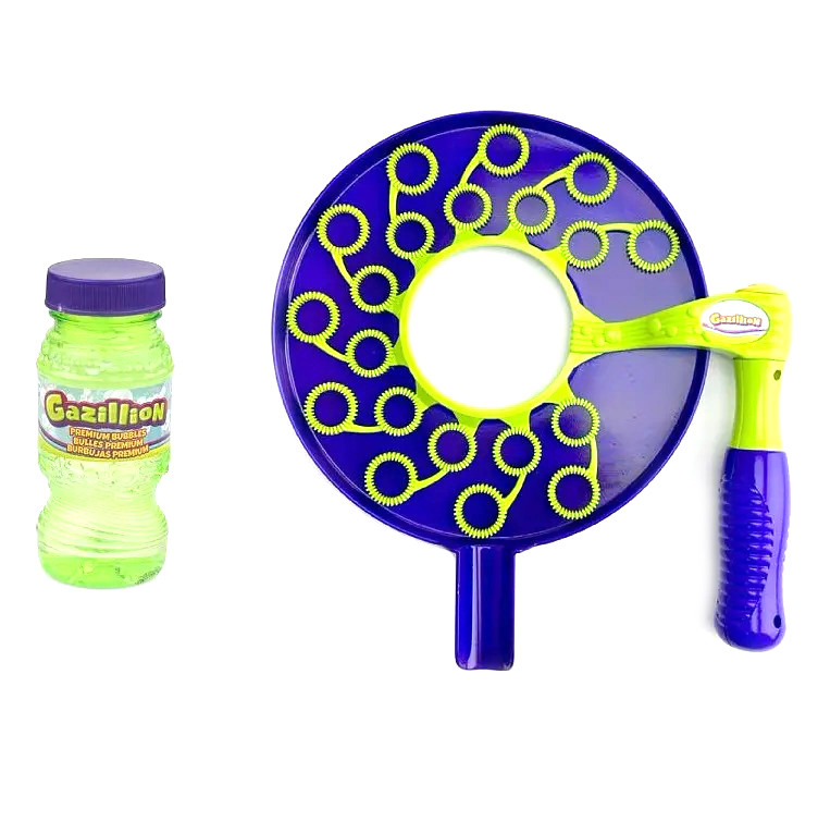 Набор мыльных пузырей Gazillion кольцо с вращением, в наборе р-р 118мл GZ36594