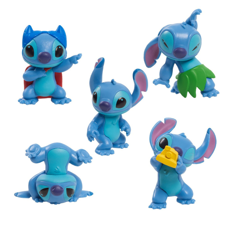 Дитяча ігрова фігурка Стіч W2 STITCH 46260-1-5 з мультфільму 