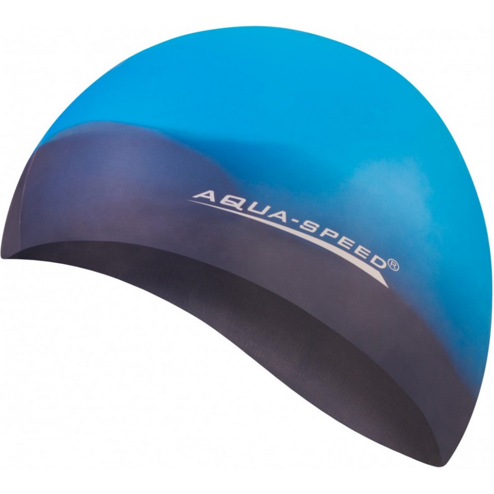 Шапка для плавання BUNT Aqua Speed ​​113-69 мультиколор, OSFM