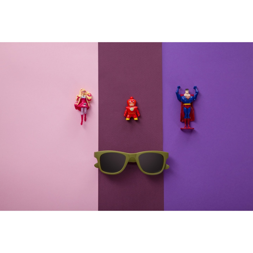 Детские солнцезащитные очки Koolsun черные серии Aspen размер 1-5 лет KS-ASBL001