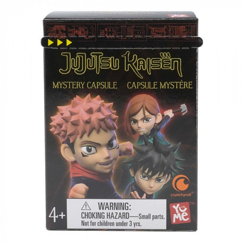 Іграшка сюрприз з колекційною фігуркою Jujutsu Kaisen YUME 11205HB