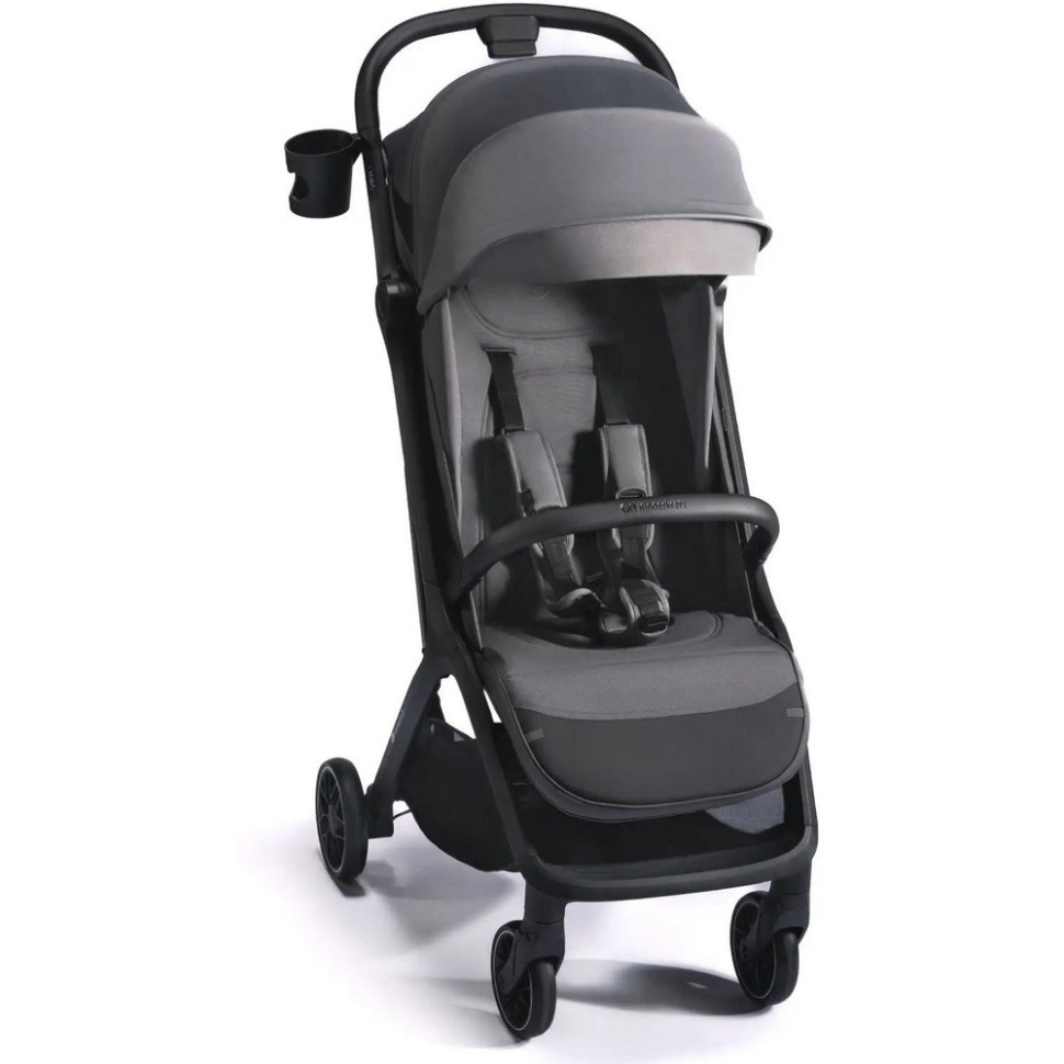 Прогулочная коляска Nubi 2 Kinderkraft KSNUBI02GRY0000 Cloudy Grey
