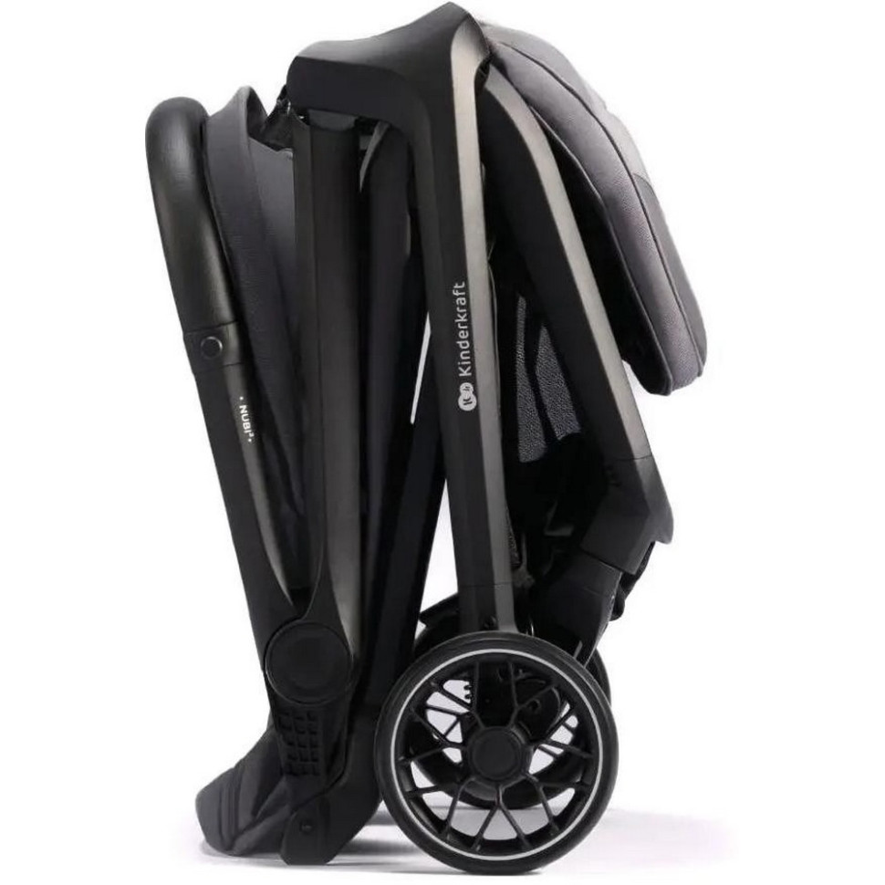 Прогулочная коляска Nubi 2 Kinderkraft KSNUBI02GRY0000 Cloudy Grey