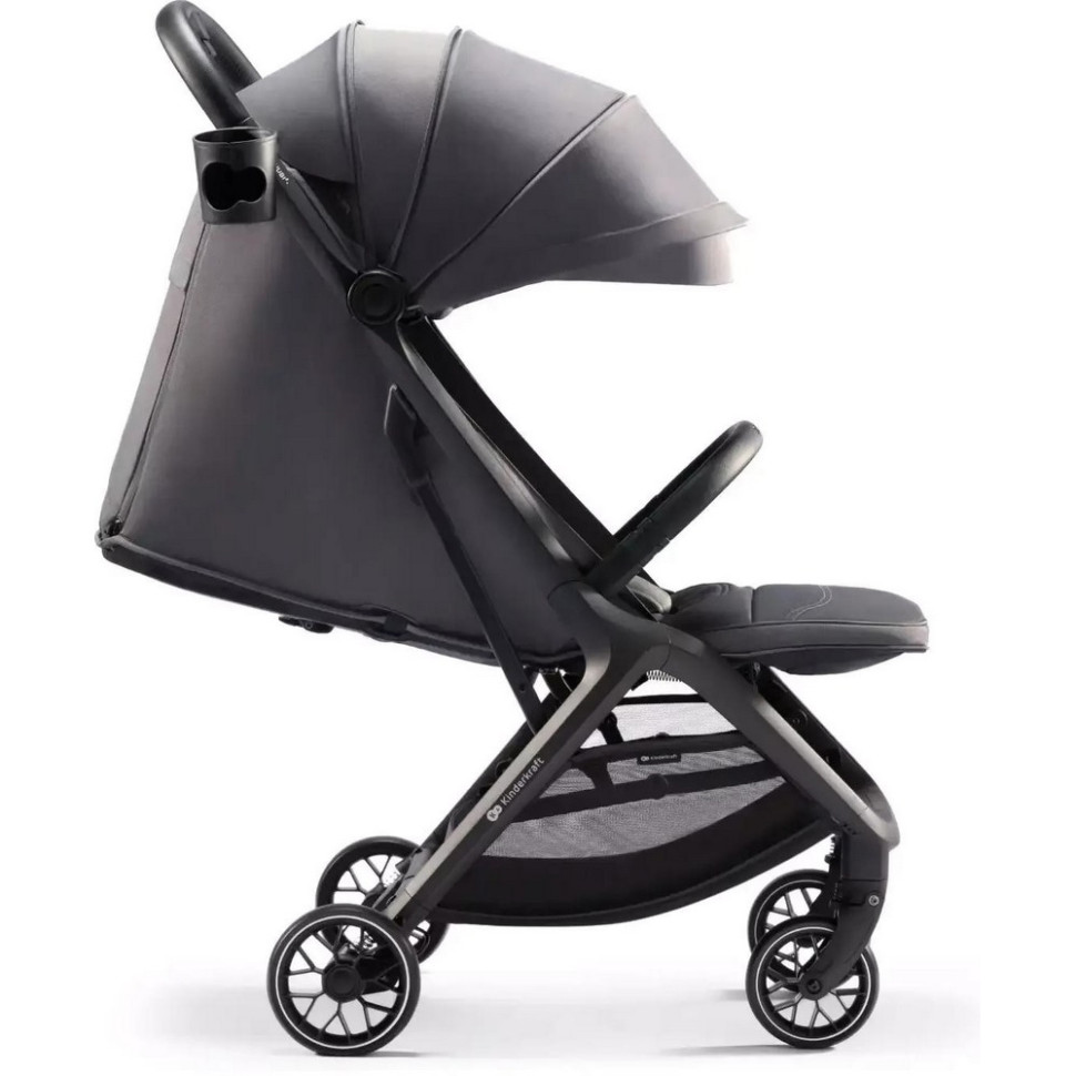 Прогулочная коляска Nubi 2 Kinderkraft KSNUBI02GRY0000 Cloudy Grey