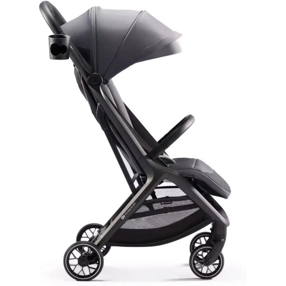 Прогулочная коляска Nubi 2 Kinderkraft KSNUBI02GRY0000 Cloudy Grey