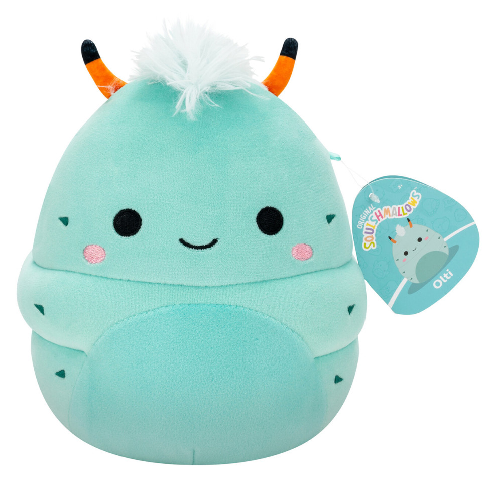 М'яка іграшка Рогата гусениця Ольті Squishmallows SQCR07941, 19 см