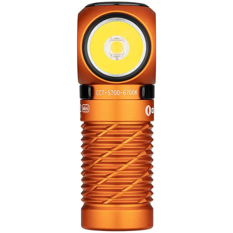 Фонарь Perun 2 Mini Olight Perun 2 Mini OR, оранжевый 1100 люмен