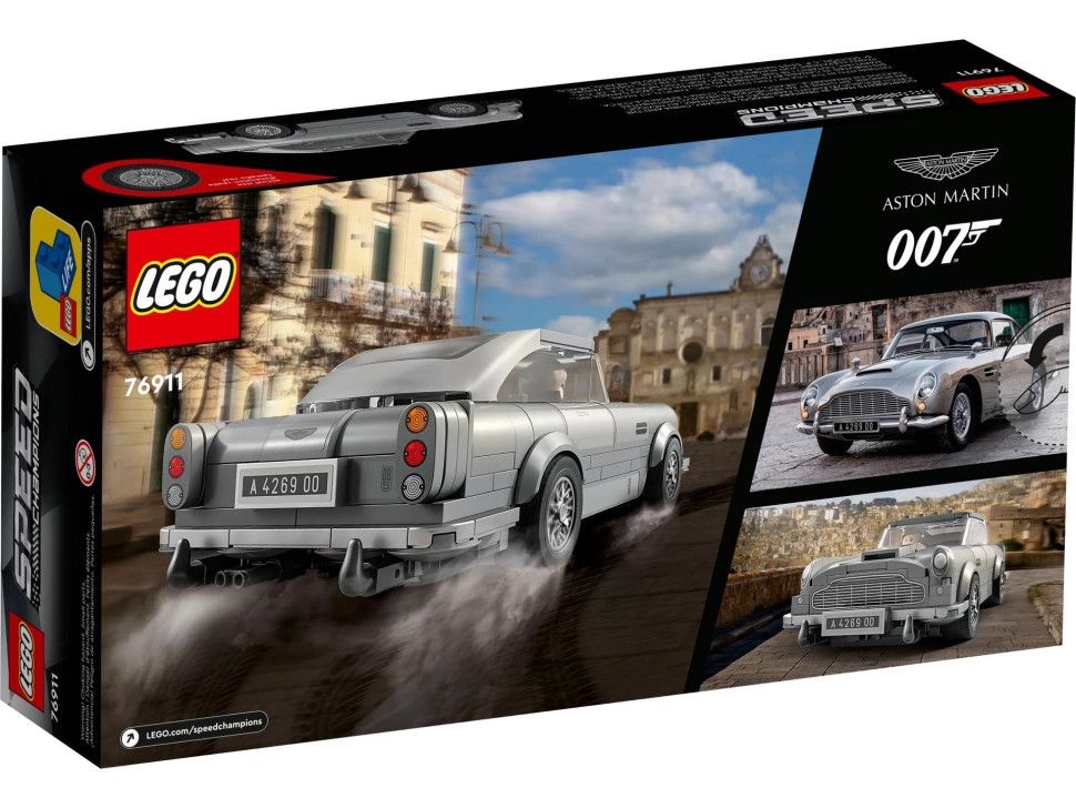Конструктор LEGO Speed Champions 007 Aston Martin DB5 76911