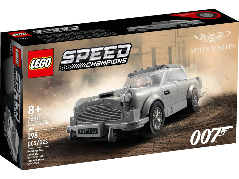 Конструктор LEGO Speed Champions 007 Aston Martin DB5 76911