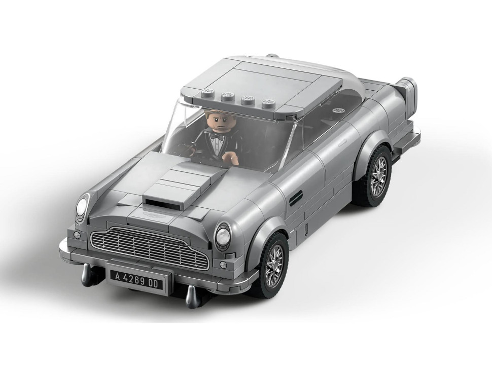 Конструктор LEGO Speed Champions 007 Aston Martin DB5 76911