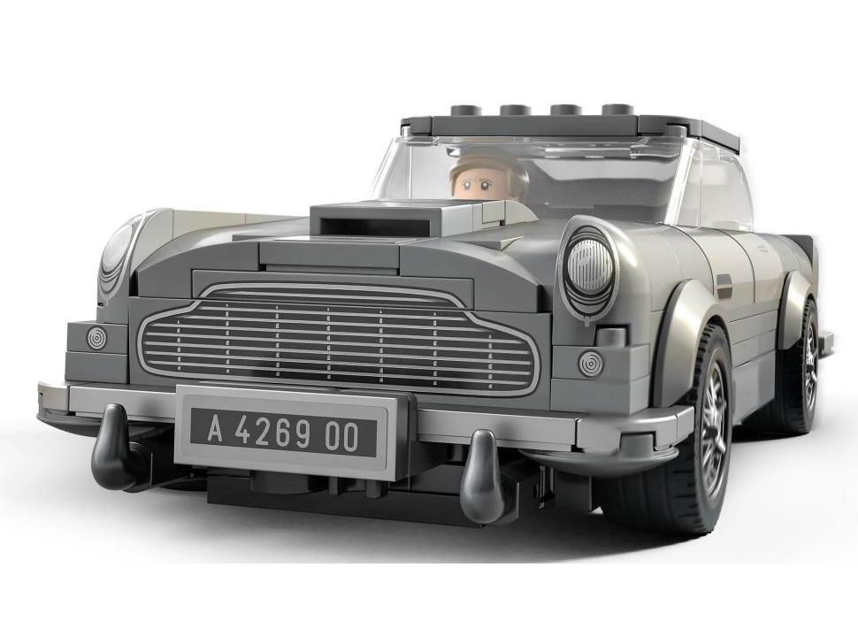 Конструктор LEGO Speed Champions 007 Aston Martin DB5 76911