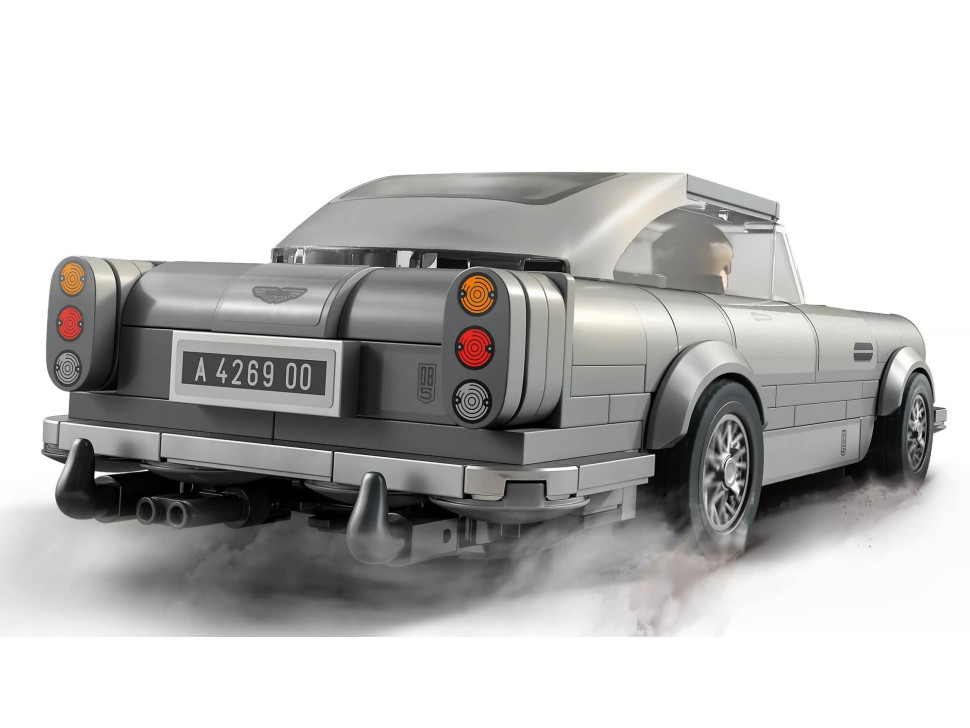 Конструктор LEGO Speed Champions 007 Aston Martin DB5 76911