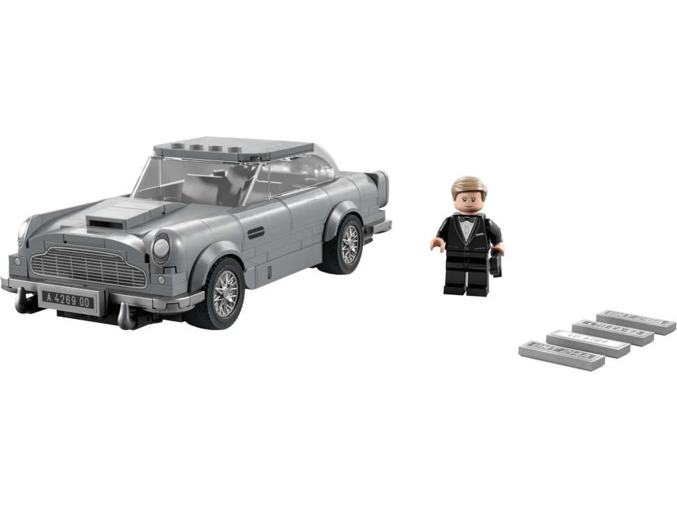 Конструктор LEGO Speed Champions 007 Aston Martin DB5 76911