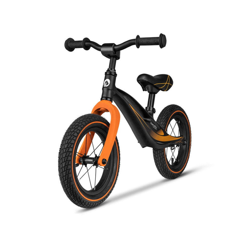 Біговел дитячий BART AIR Lionelo 21201452 SPORTY BLACK
