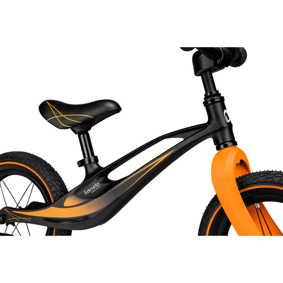 Біговел дитячий BART AIR Lionelo 21201452 SPORTY BLACK