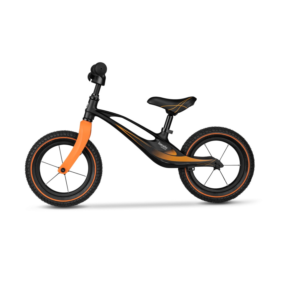 Біговел дитячий BART AIR Lionelo 21201452 SPORTY BLACK