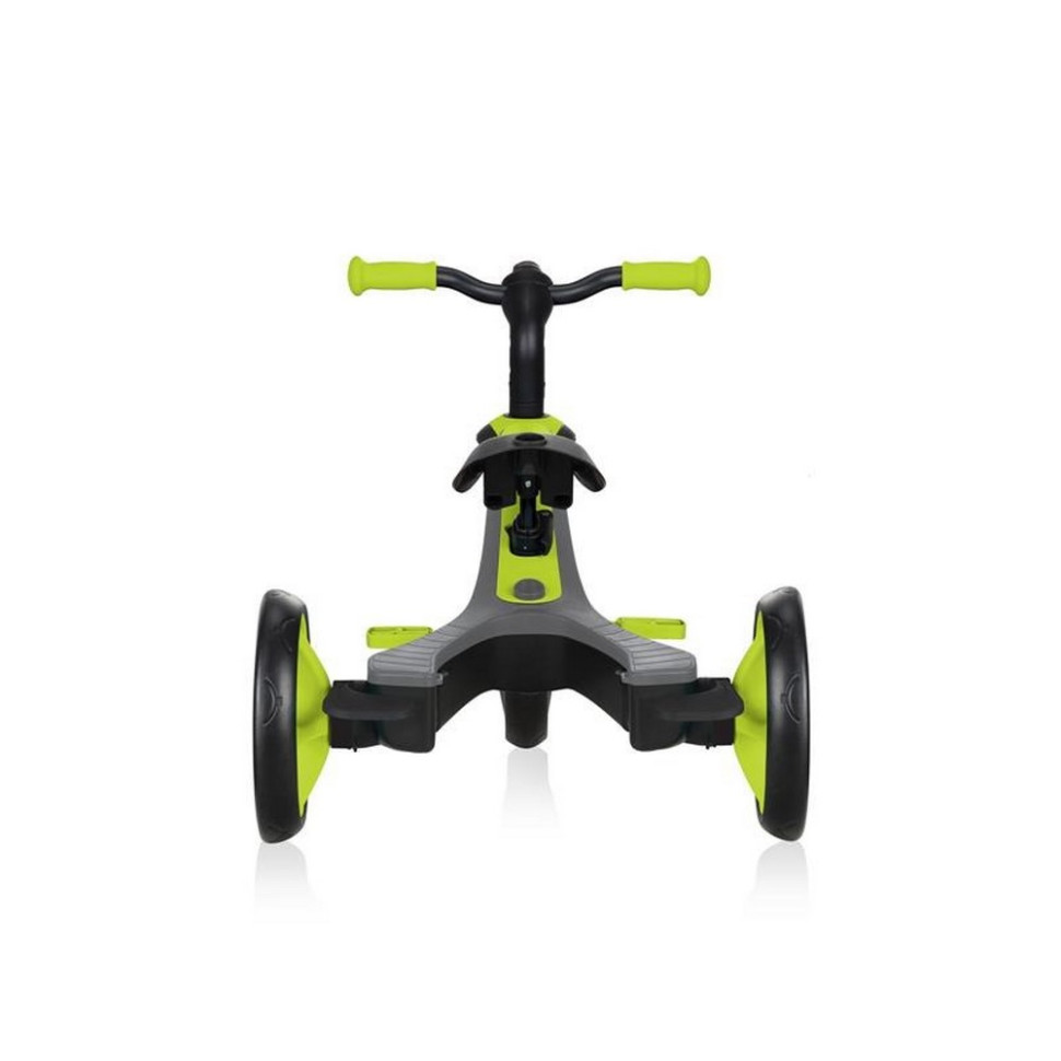 Велосипед детский трехколесный 4в1 EXPLORER TRIKE GLOBBER 632-106-3 зеленый