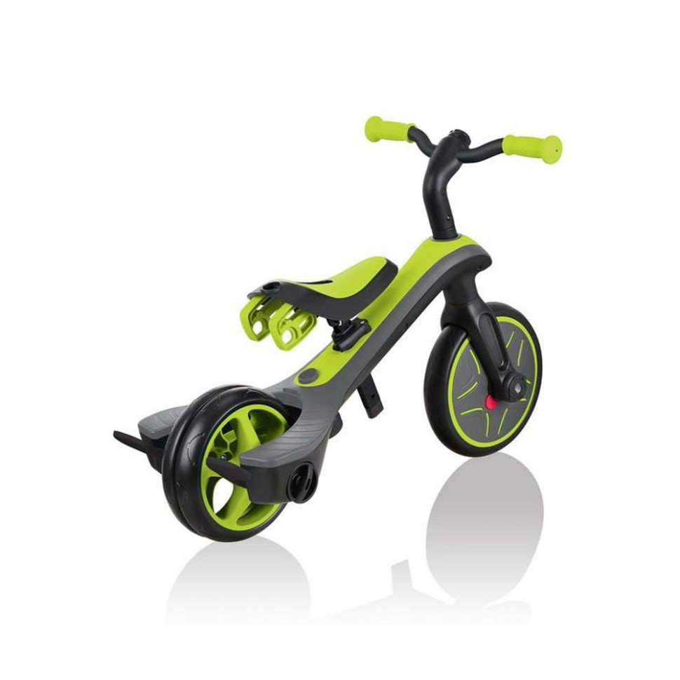 Велосипед детский трехколесный 4в1 EXPLORER TRIKE GLOBBER 632-106-3 зеленый