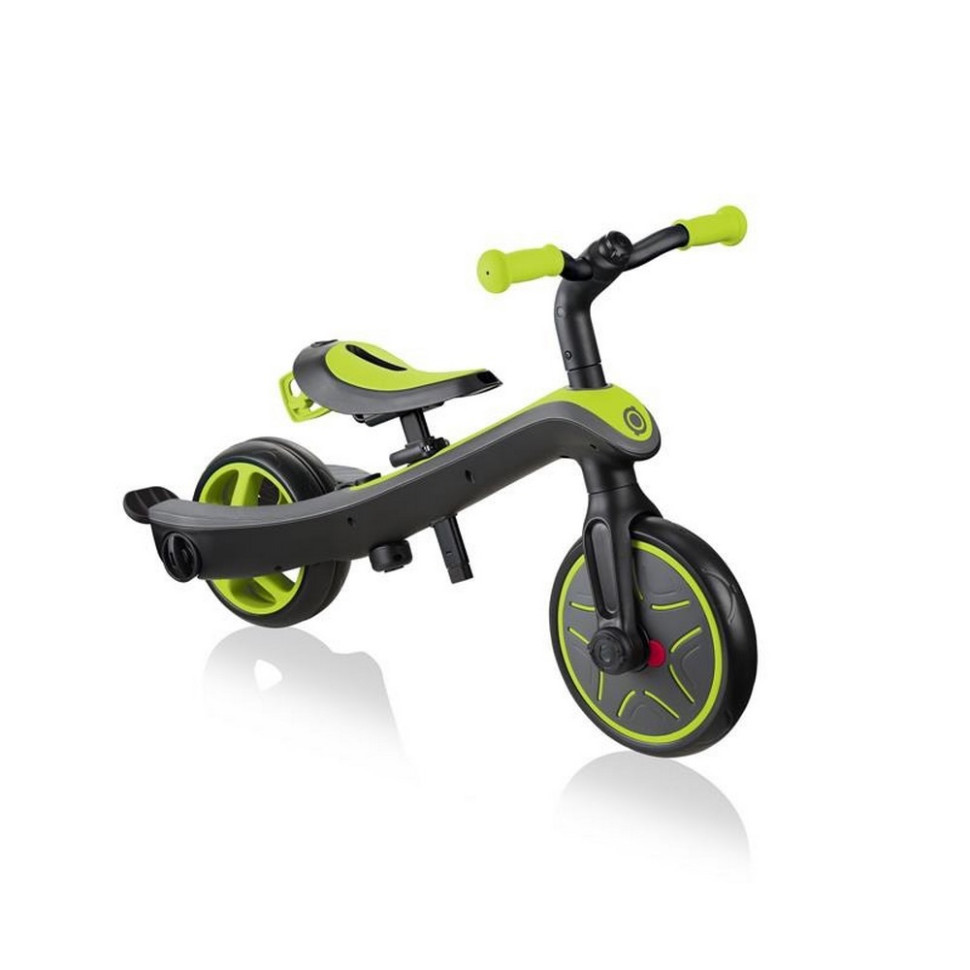 Велосипед детский трехколесный 4в1 EXPLORER TRIKE GLOBBER 632-106-3 зеленый
