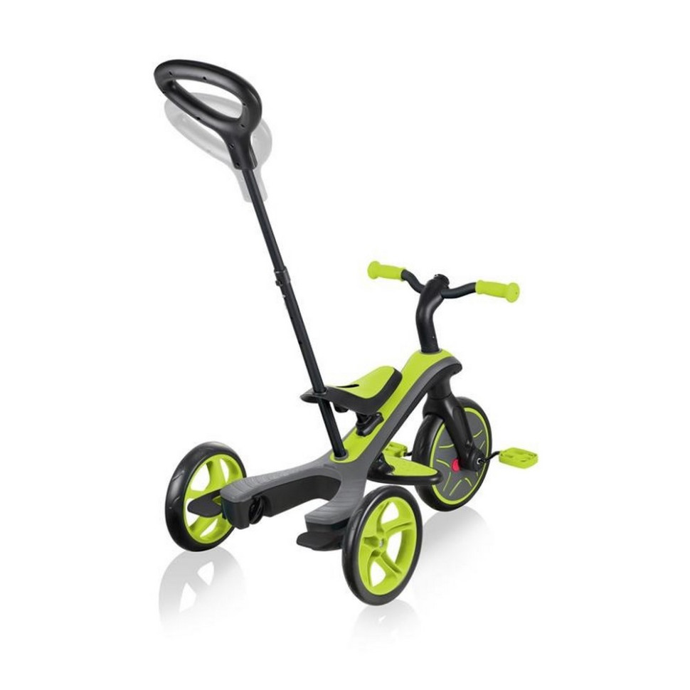 Велосипед детский трехколесный 4в1 EXPLORER TRIKE GLOBBER 632-106-3 зеленый