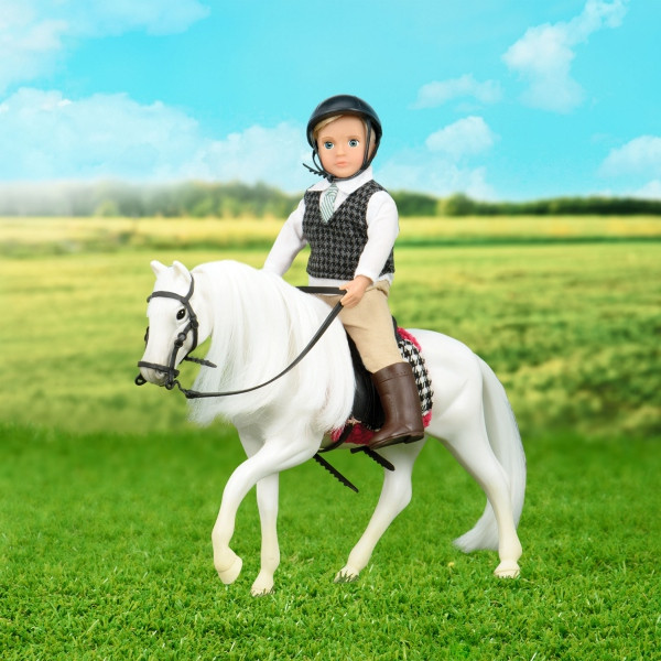 Игровая фигура LORI Белая лошадь Камарилло LO38000Z