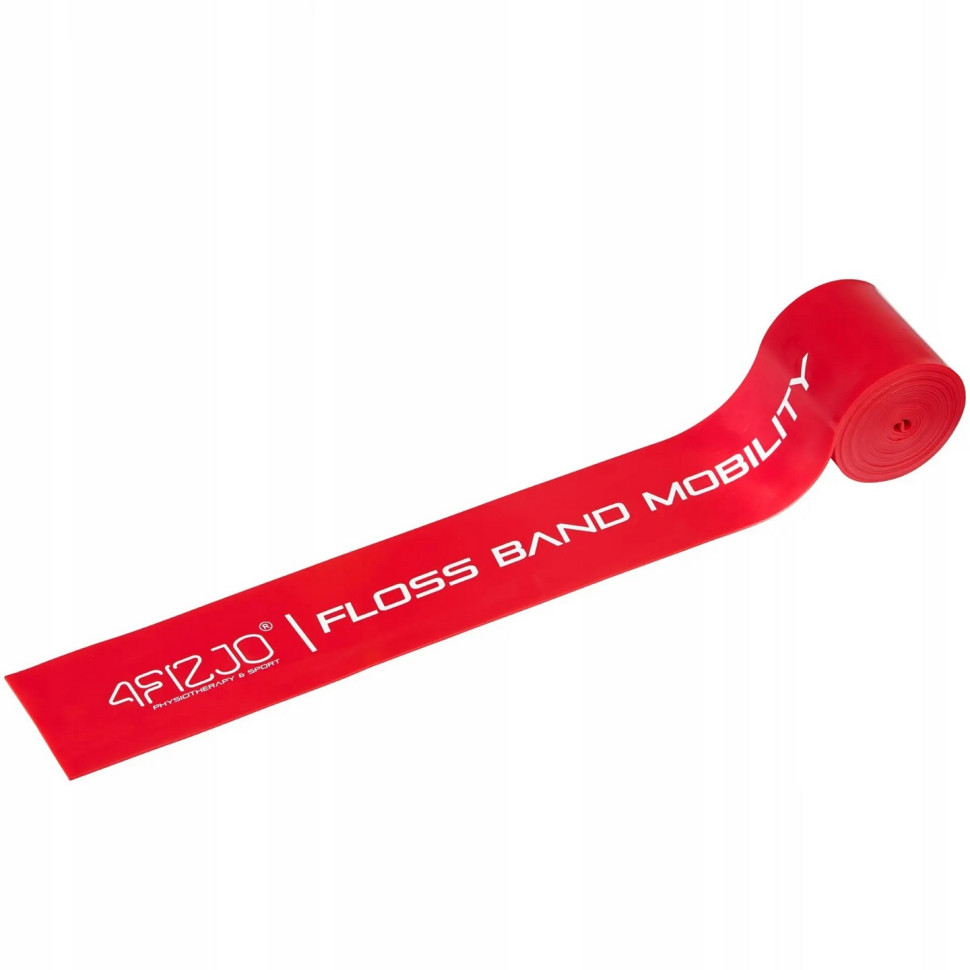 Лента компрессионная для флоссинга Floss Band 4FIZJO 4FJ0519, 207 x 5 x 0.1 см