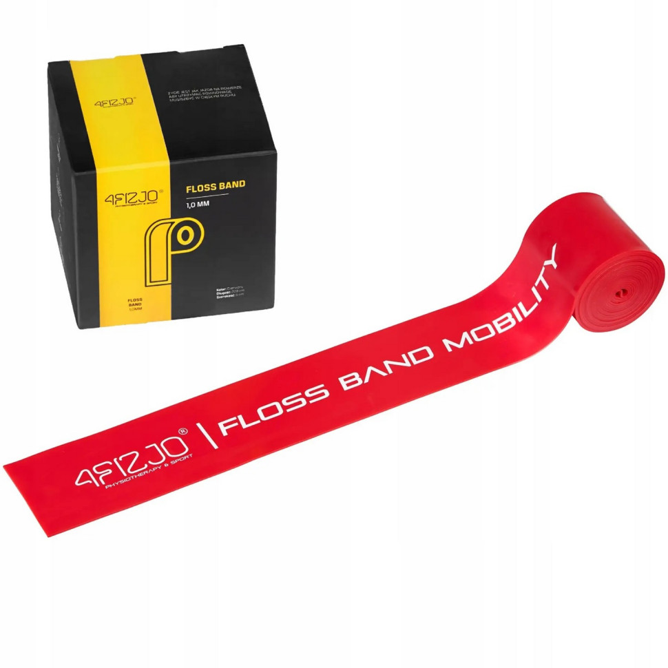 Лента компрессионная для флоссинга Floss Band 4FIZJO 4FJ0519, 207 x 5 x 0.1 см