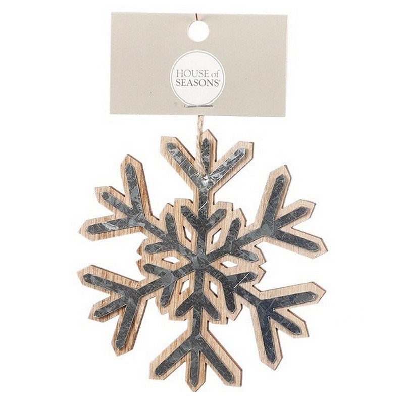 Прикраса декоративна Кристал House of Seasons 8718861620351KRISTAL 10 см