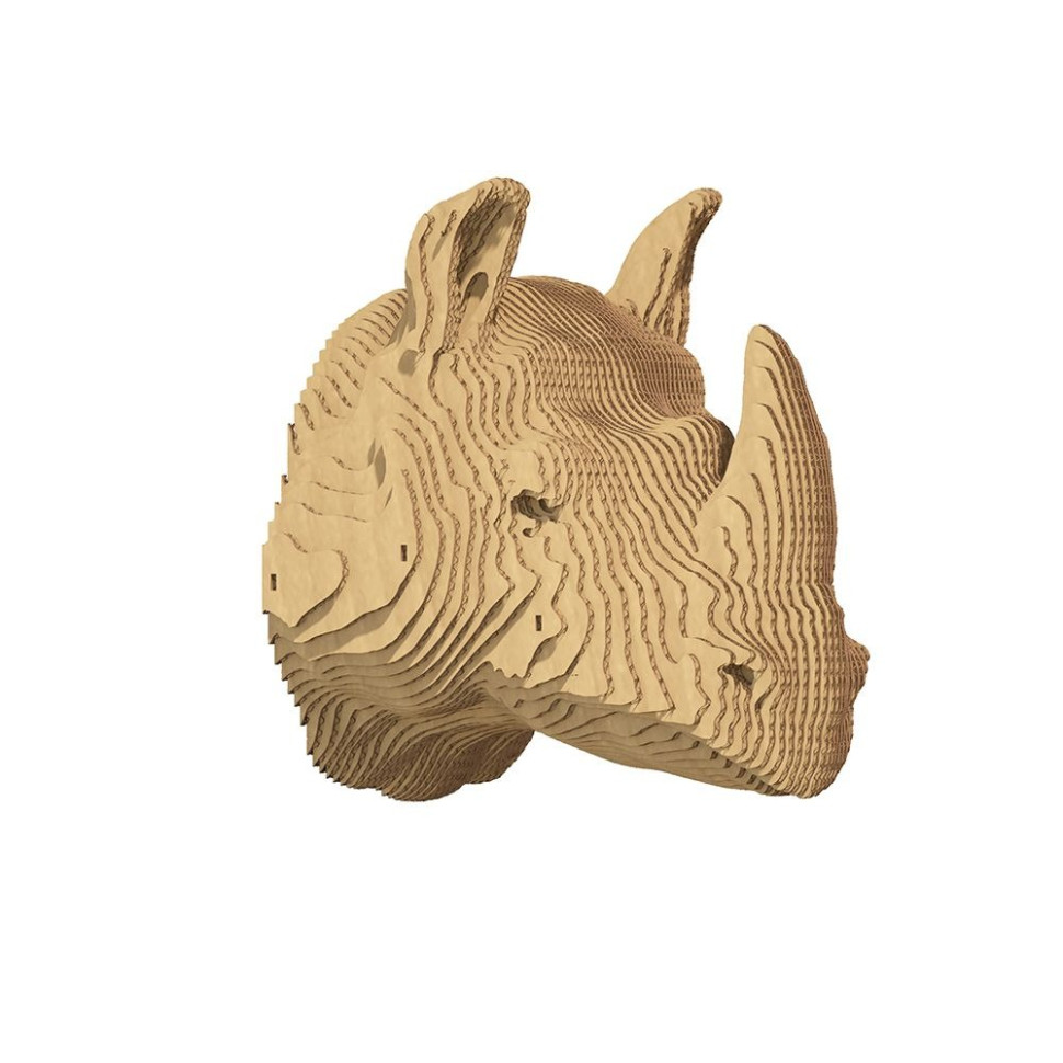 Картонний настінний конструктор 3D Puzzle 