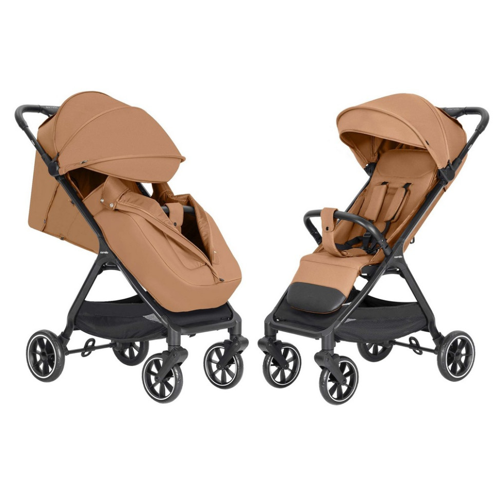 Детская прогулочная коляска Forza Carrello CRL-5535 Clam Beige