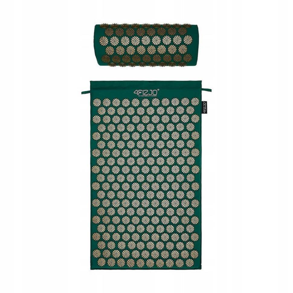 Килимок акупунктурний з валиком Classic Mat 