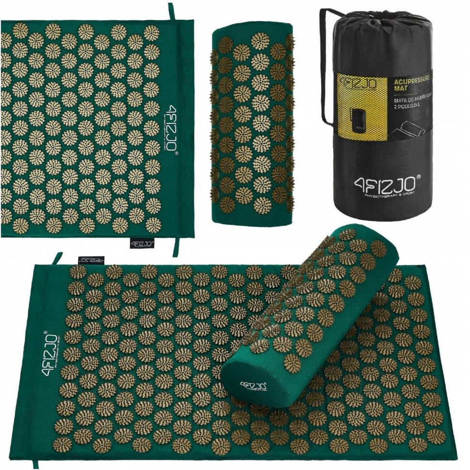 Килимок акупунктурний з валиком Classic Mat 