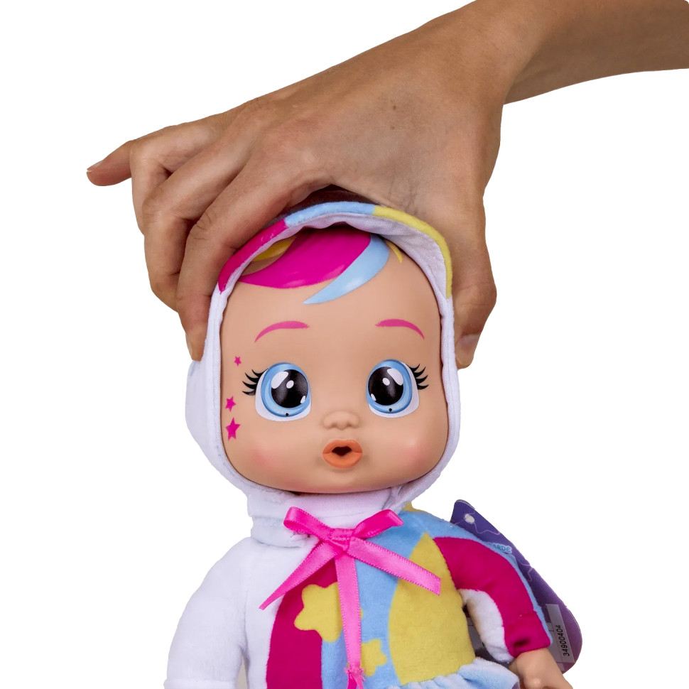 Дитяча м'яконабивна лялька Плакса Дрімі Cry Babies IMC 911574, 25 см, плаче