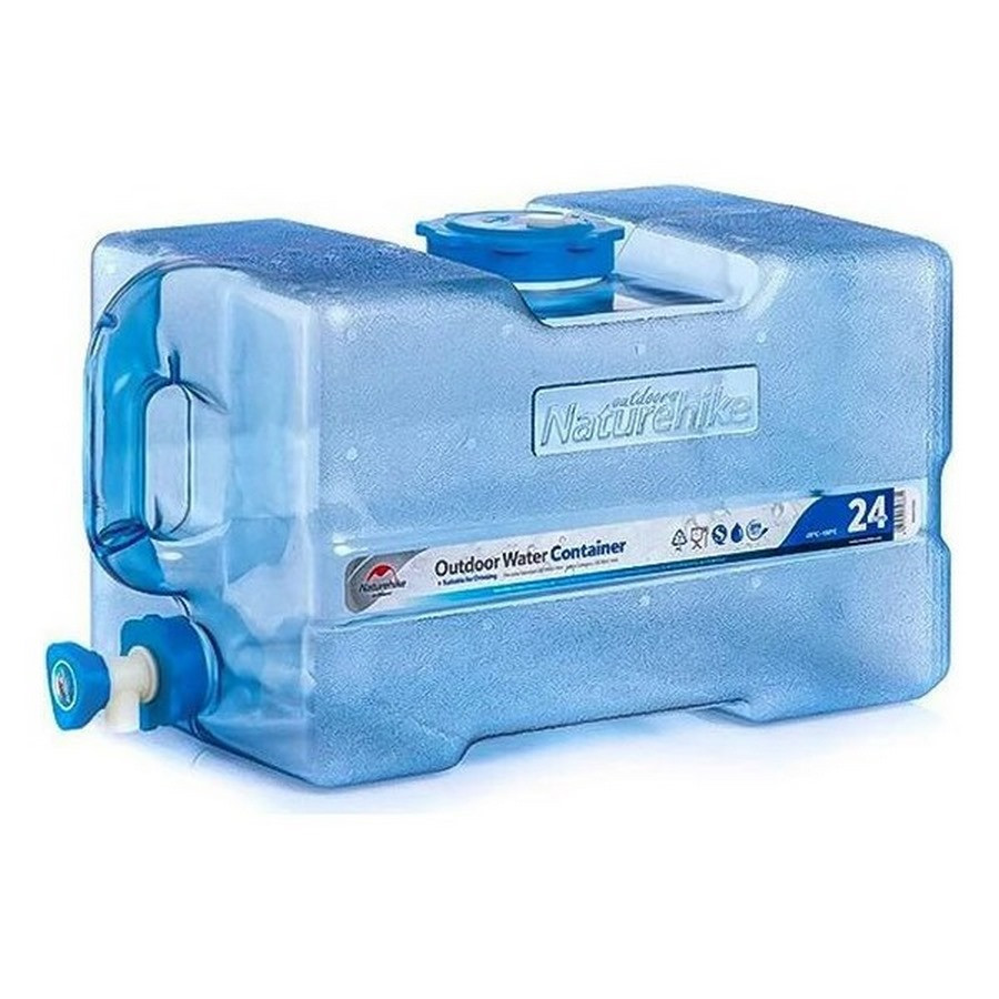 Канистра для воды PC7 NH18S024-T Naturehike 6927595726631, 24 л, синяя